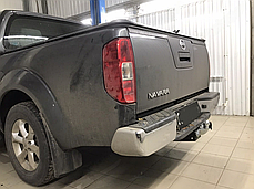 Фаркоп Nissan Navara D40 2005-2015 (Нісан Навара d40) фланцевий на болтах, фото 2