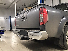Фаркоп Nissan Navara D40 2005-2015 (Нісан Навара d40) фланцевий на болтах