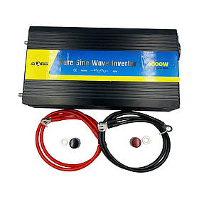 Потужний перетворювач струму інвертор Globus 8000W з правильним чистим синусом із двома РК-дисплеями