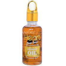 Олія для кутикули Heart Манго (Жовтогаряча) 50 мл, фото 1