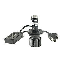 Лампа - лінза DECKER LED GL-01 6K H4 H/L 12-24V /1шт/