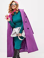 Элегантное облегающее платье-гольф Ткань: трикотаж Размеры: 42-44 и 46-48 Цвет Морская волна