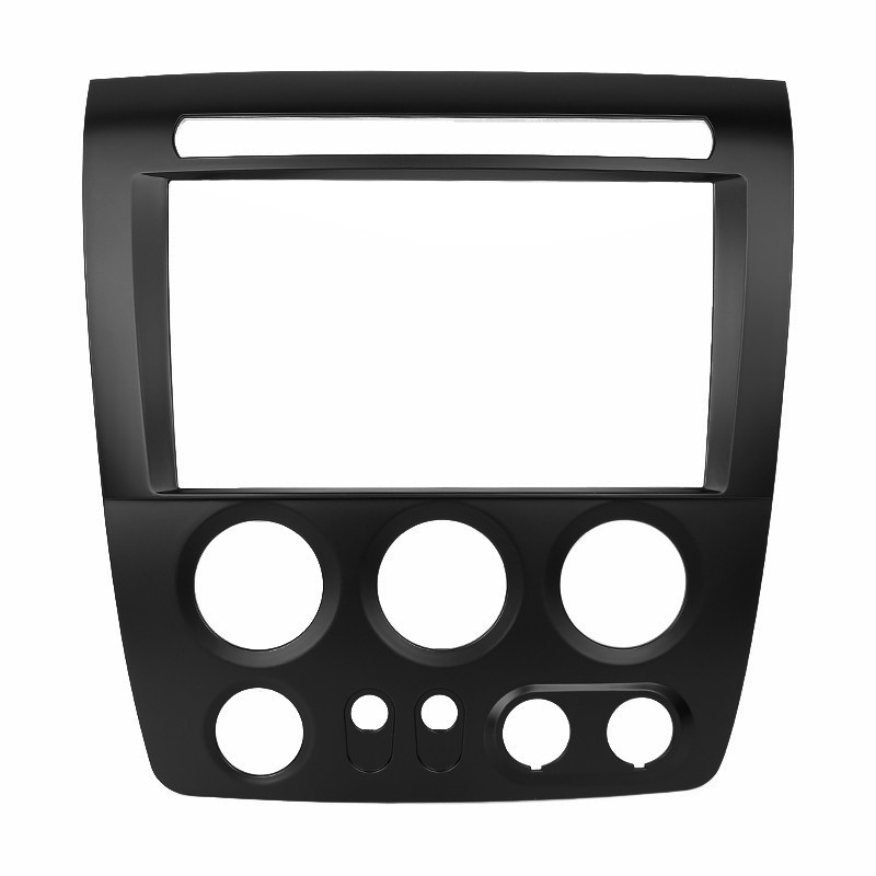 Перехідна рамка 9" Lesko для Hummer H3 2005-2010 (3859) Хаммер 3 шт., фото 1