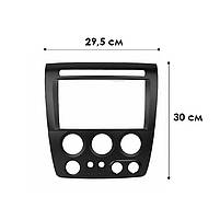 Перехідна рамка 9" Lesko для Hummer H3 2005-2010 (3859) Хаммер 3 шт., фото 4