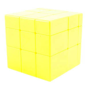 Дзеркальний кубик "Mirror Yellow-Зекральний кубик" SC357 жовтий
