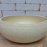 Каструля 4,5 л (24 х 10,5 см) O.M.S. Collection 3141-IND-24-4,5л-Ivory — MegaLavka, фото 3