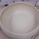 Каструля 4,5 л (24 х 10,5 см) O.M.S. Collection 3141-IND-24-4,5л-Ivory — MegaLavka, фото 5