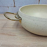 Каструля 4,5 л (24 х 10,5 см) O.M.S. Collection 3141-IND-24-4,5л-Ivory — MegaLavka, фото 6