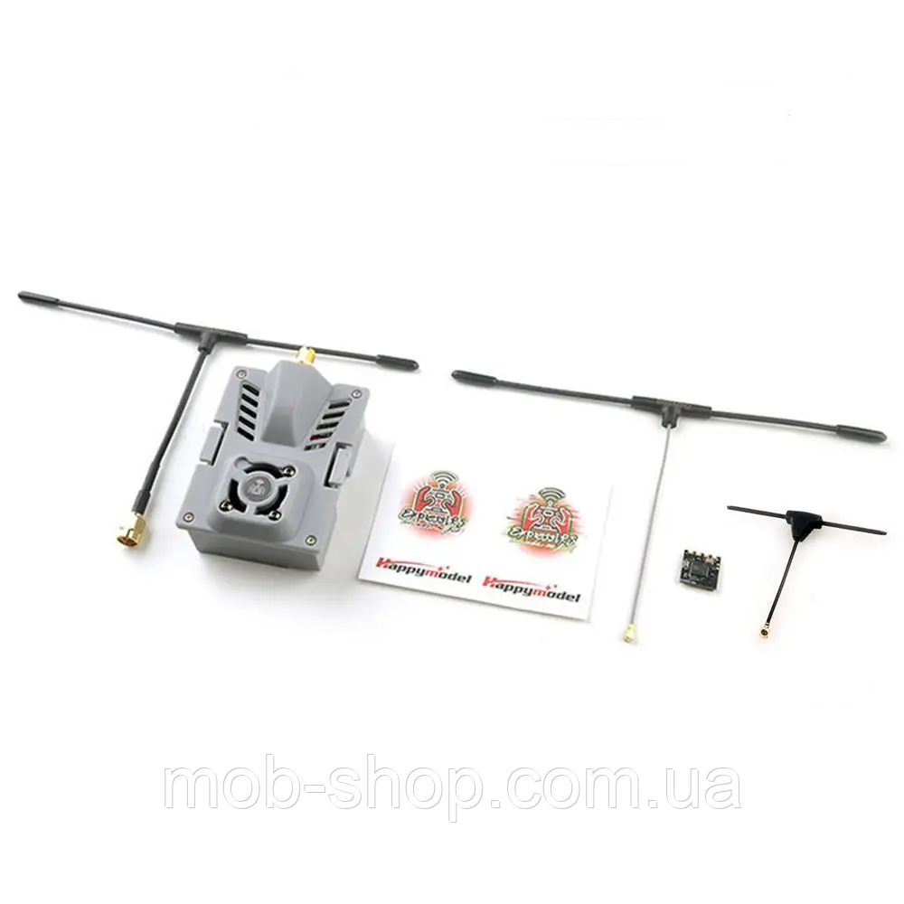 Передавач та приймач для дрону Happymodel ES900TX/ES900RX ELRS 915MHz для коптера