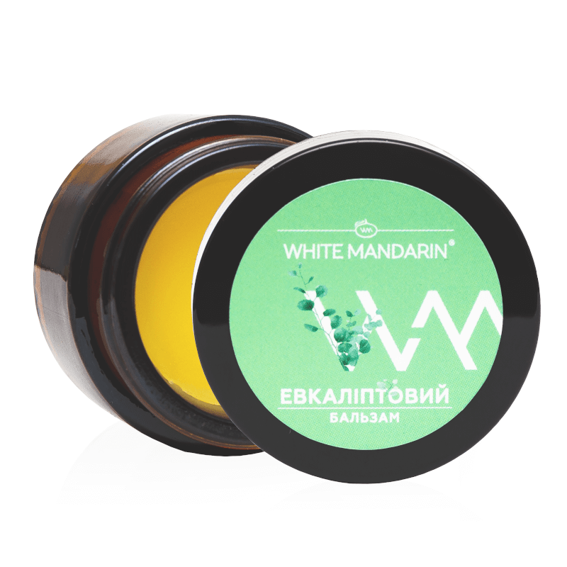 Евкаліптовий бальзам (натуральний) White Mandarin (30 мл)
