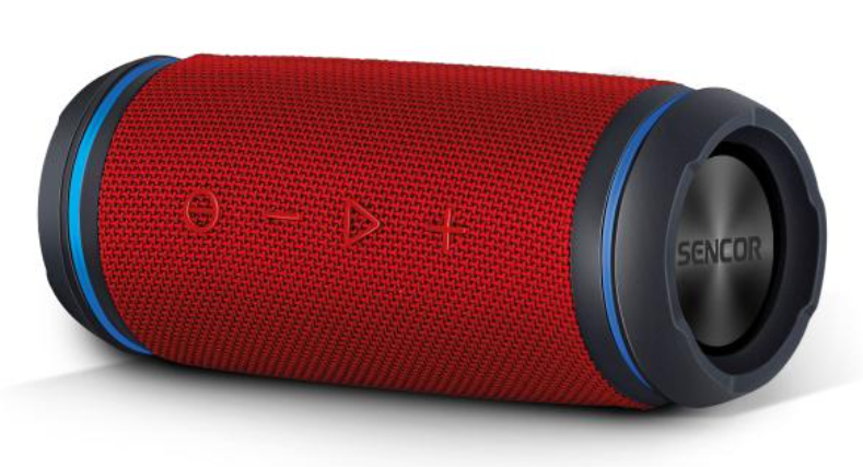 Колонка блютус Sencor Sirius SSS 6400N Red NFC 30W, фото 1