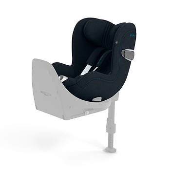 Автокрісло Cybex (група 0+-1, обертання 360, регулювання спинки) Sirona T Plus Nautical Blue