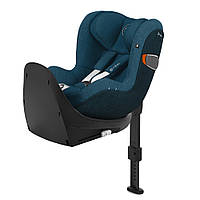 Автокресло Cybex (группа 0+-1, вращение 360, регулировка спинки) Sirona Zi i-Size Plus Mountain Blue turquoise