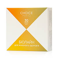 Біолайн - для жіночого здоров'я фітокомплекс CHOICE PHYTO Чойс (30 капсул)