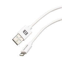 Кабель зарядки BRUM U099i (2.4A) (1M) (Без упаковки) для Apple Lightning to USB для iOS пристроїв