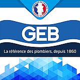 Паста-герметик для пакування металевих нарізних з'єднань Gebatout 2 GEB тюбик 200 г, фото 4