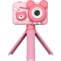 Дитяча фотокамера D32 Pink