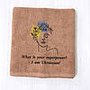 Подарунок жінці на 8 березня - рушник з вишивкою "Я - Українка! Я цим пишаюсь" (патріотичний подарунок), фото 5