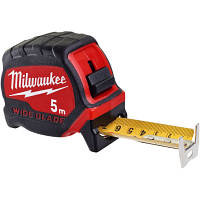 Рулетка Milwaukee WIDE BLADE, 5м 33мм (4932471815) h