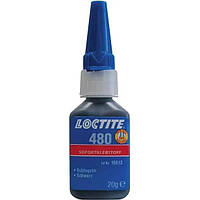 Клей Loctite 480 20г для металла и резины