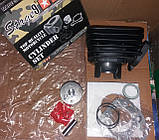 65cm3 HONDA LEAD AF-20/33/42 Поршнева в зборі Ø 43 p-12 фірма STAGE-9 хороший китай