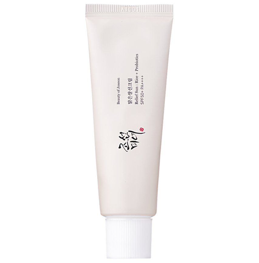 Сонцезахисний крем із пробіотиками Beauty of Joseon Relief Sun: Rice + Probiotics SPF 50+ PA++++ 50 мл