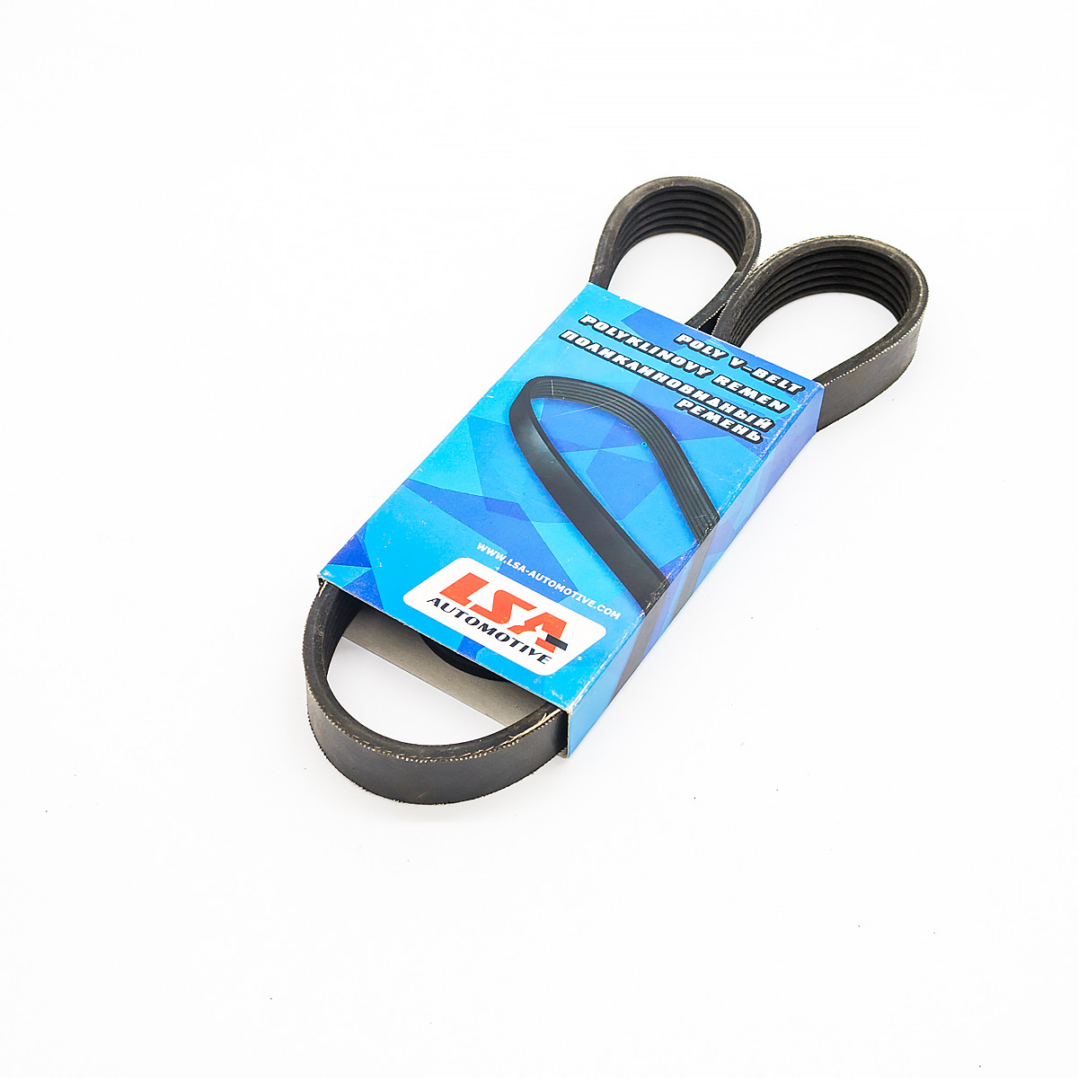 Ремінь генератора ВАЗ 1118 Калина 1.6 поліклинові LSA LA 6РК1005, фото 1