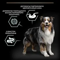 Сухий корм для собак Pro Plan Medium Adult Sensitive Digestion для середніх порід з ягням 14 кг, фото 3