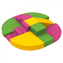 Модульний набір Дев'ятка KIDIGO, фото 4