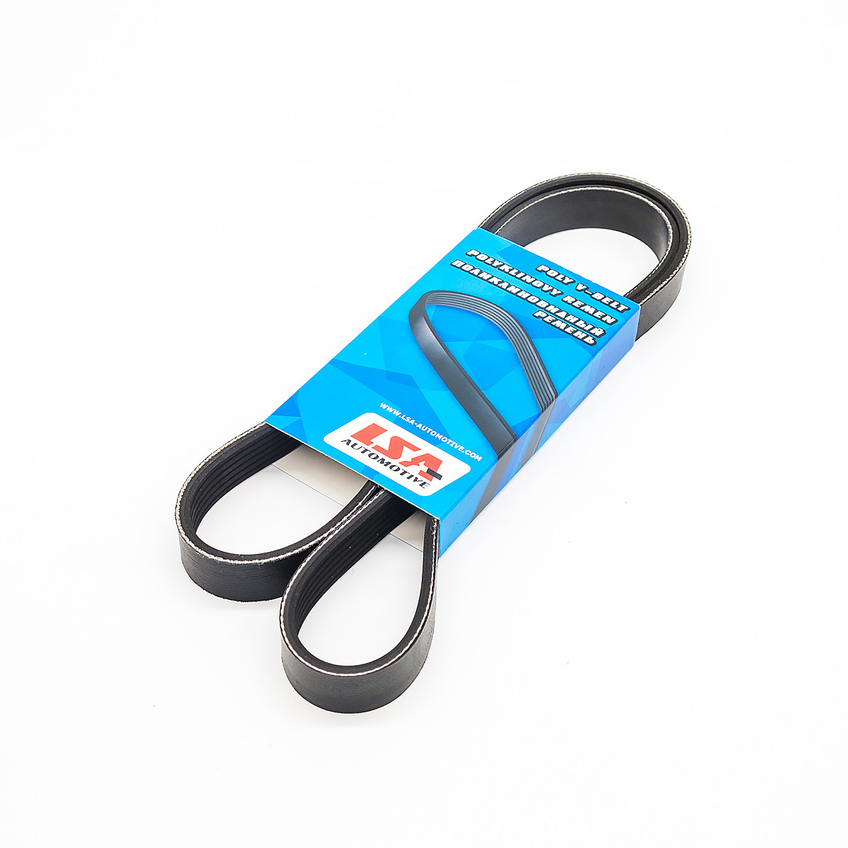 Ремінь генератора ГАЗ 3302 Газель ЗМЗ-406)16V поліклинові LSA LA 6РК1230, фото 1