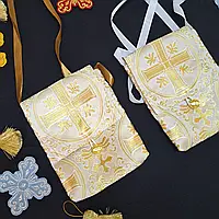 Чохол для дароносиці з парчі