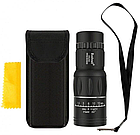 Монокуляр ручний 16 - 52 до 8000 метрів у чохлі Потужний монокуляр подвійного фокусування, фото 7