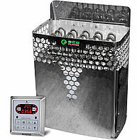 Електрокам'янка для сауни Ecoflame GB90 9 кВт + пульт CON6