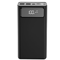 Power Bank XO PR124 40000 mAh Чёрный