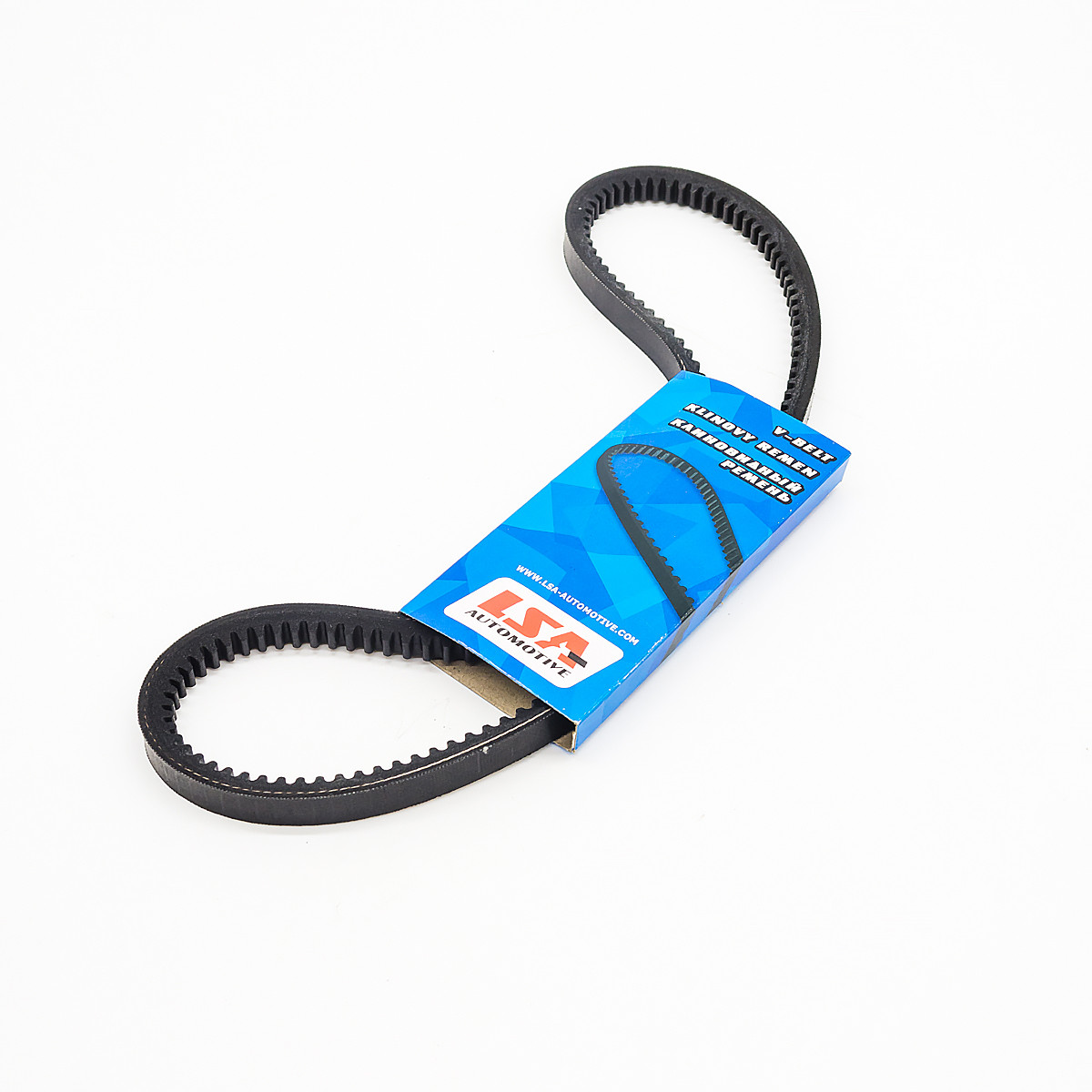 Ремінь генератора Daewoo Lanos клиновий (конд.) LSA LA 13x850AVX, фото 1