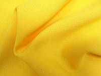 Тканина габардин, 160 г/м2, колір жовтий