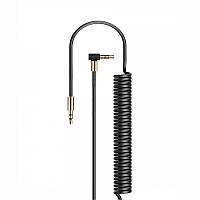 AUX cable 3.5mm Earldom ET-AUX23 (1.8M) Чёрный