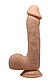 Фалоімітатор Beautiful Encounter Johnson Dildo Flesh, 23,4х4,7 см., фото 2
