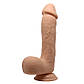 Фалоімітатор Beautiful Encounter Johnson Dildo Flesh, 23,4х4,7 см., фото 4