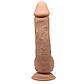 Фалоімітатор Beautiful Encounter Johnson Dildo Flesh, 23,4х4,7 см., фото 5