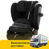 Автокресло Cybex (группа 1/2/3, ISOFIX) Pallas G i-Size Plus Moon Black