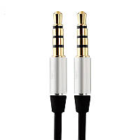 AUX cable 3.5mm Earldom ET-AUX15 (1M) Чёрный