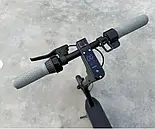 Електросамокат Kugoo G30 PRO MAX (600W 36V 18Ah) с передним амортизатором и усиленным аккумулятором NEW, фото 2