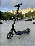 Електросамокат Kugoo G30 PRO MAX (600W 36V 18Ah) с передним амортизатором и усиленным аккумулятором NEW, фото 5