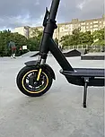 Електросамокат Kugoo G30 PRO MAX (600W 36V 18Ah) с передним амортизатором и усиленным аккумулятором NEW, фото 4