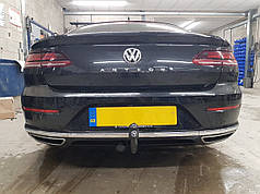 Фаркоп Volkswagen Arteon 2017- (Фольксваген Артеон) гак на болтах