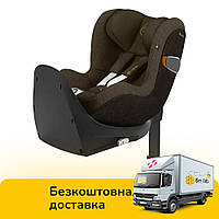 Автокресло Cybex (группа 0+-1, вращение 360, регулировка спинки) Sirona Zi i-Size Plus Khaki Green khaki brown