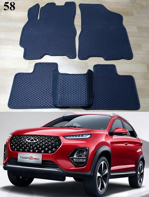 Килимки ЕВА в салон Chery Tiggo 2 Pro '20-