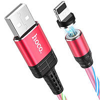 Кабель зарядки HOCO U90 Магнітний (2A) (1M) Лайтнінг для Apple Lightning to USB для iOS пристроїв iPhone