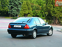 Дефлекторы окон, ветровики \ Honda Civic, 5D, 1995-2000. HTB. Combi\ Хонда Цивик\ RACING